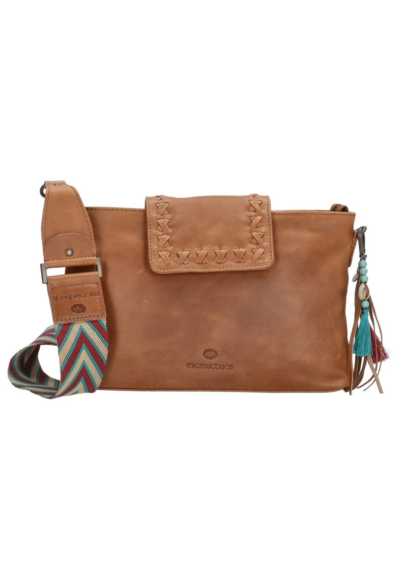 Micmacbags Umhängetasche braun/braun Zalando.at