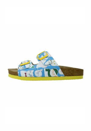 Dogo STELLA MEOW MIX - Mules - blau