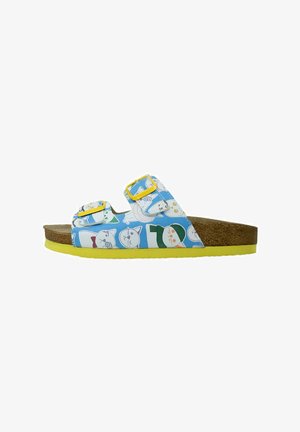 Dogo STELLA MEOW MIX - Mules - blau