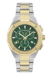 Valitud, two tone and green