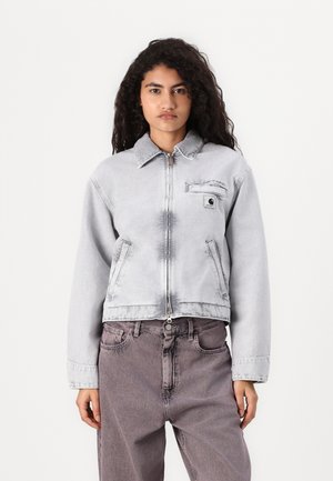 EMERY JACKET DEARBORN - Giacca da mezza stagione - black/black chalk wash