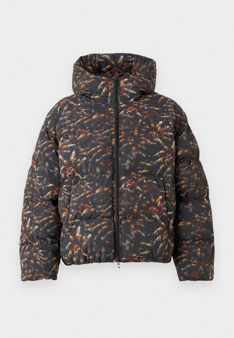 Diesel Winterjas zwart