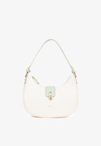 Niet geselecteerd, blanc vert clair