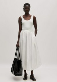 EDITED REYNA - Ballonrok - weiß