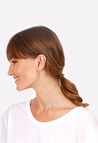 Elli - BASIC SINGLE - Boucles d'oreilles - silver-coloured Image miniature 1