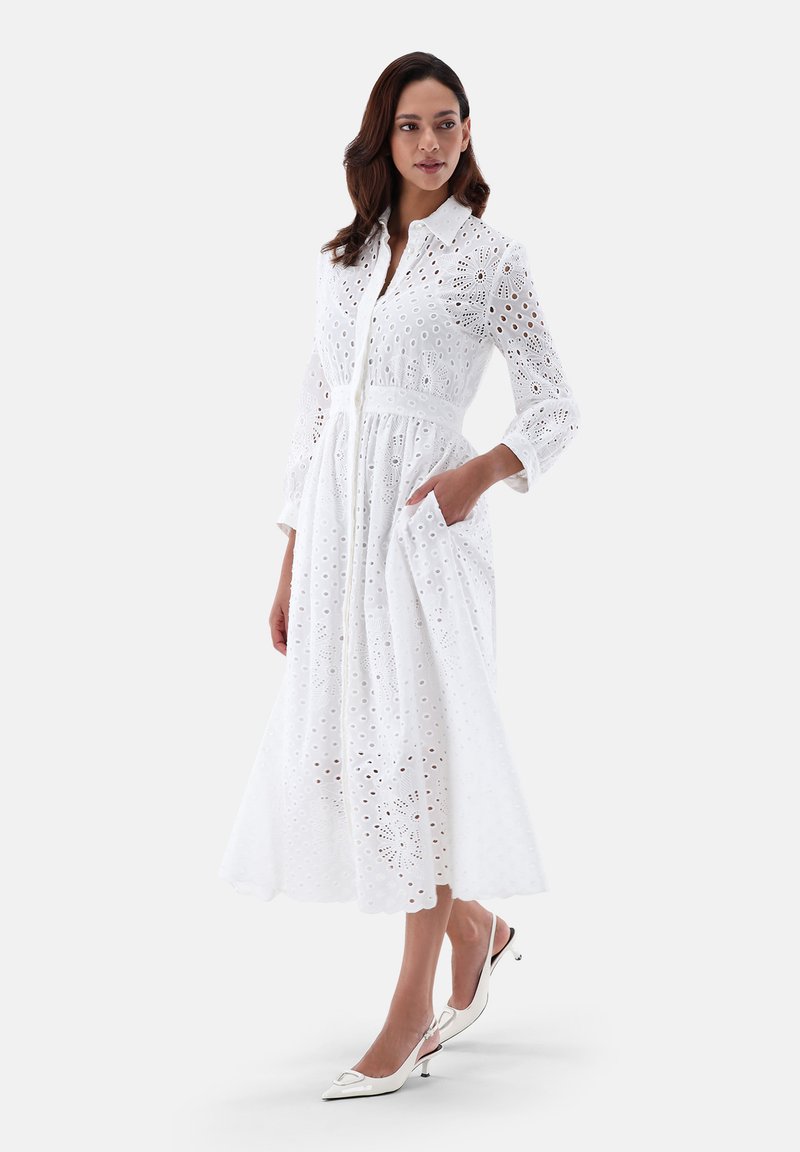 van Laack Abito a camicia - white