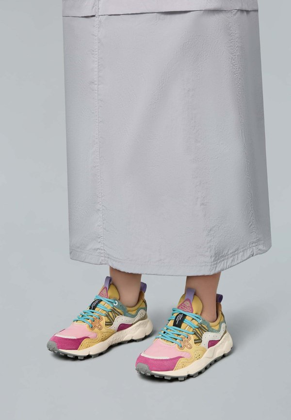 YAMANO - Sneaker low - rosa fuchsie