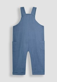 JoJo Maman Bébé REGULAR FIT - Hängselbyxor - denim blue