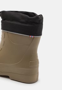 Viking NORSE LOW BOOT - Galochas - dark natural/black