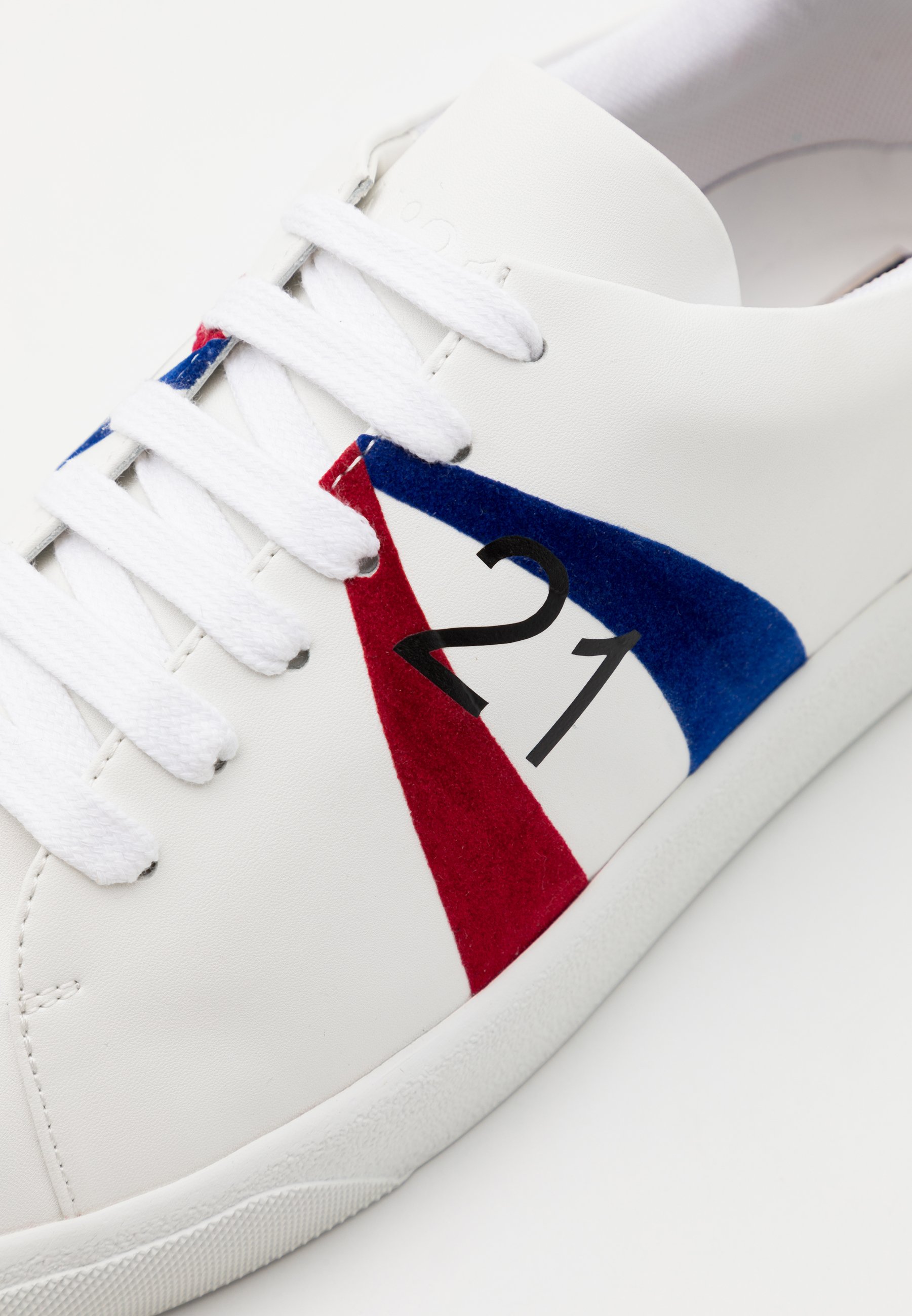 N°21 GYMNIC Joggesko whiteredblue Zalando.no Marni Joggesko redblue Zalando.no