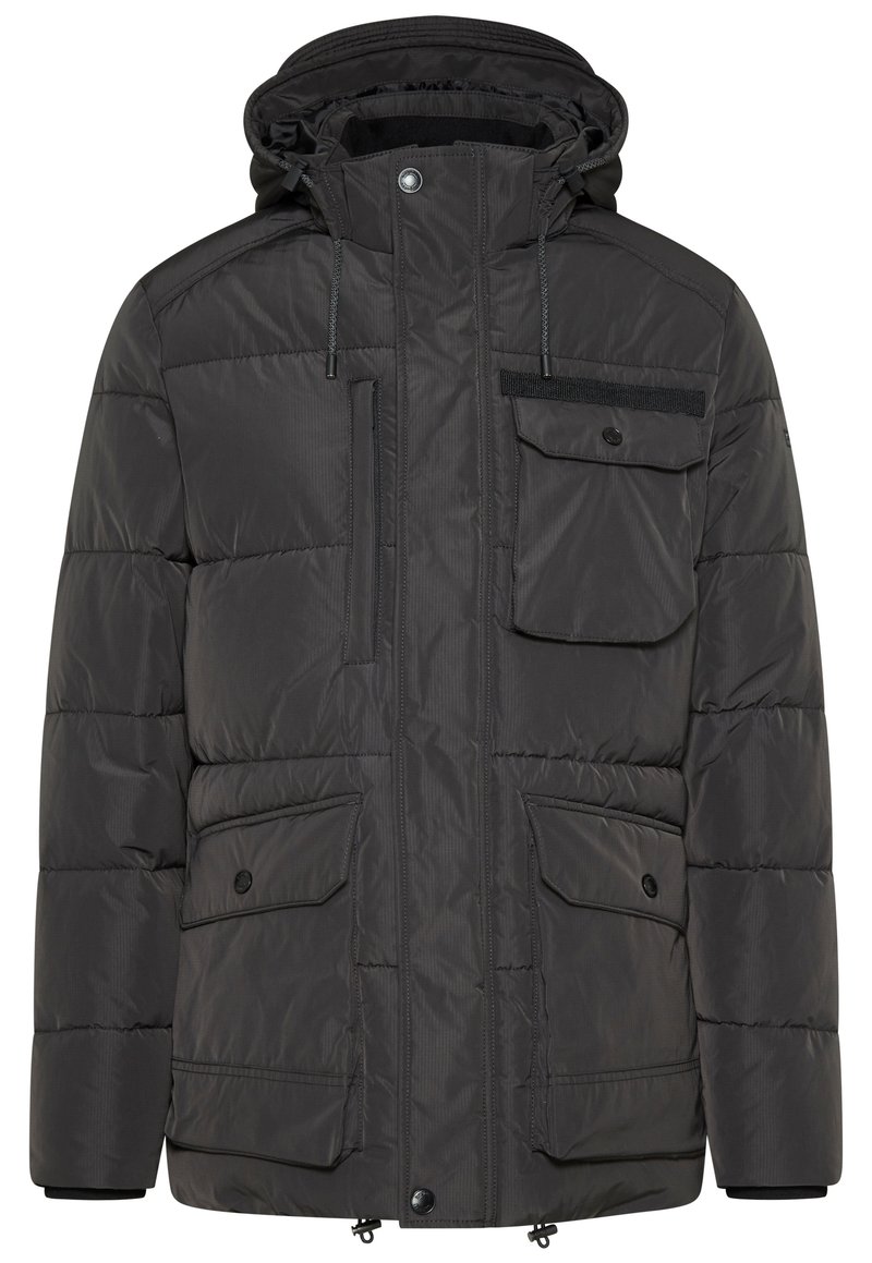 Bugatti Winterjas zwart Bugatti Winterjas zwart