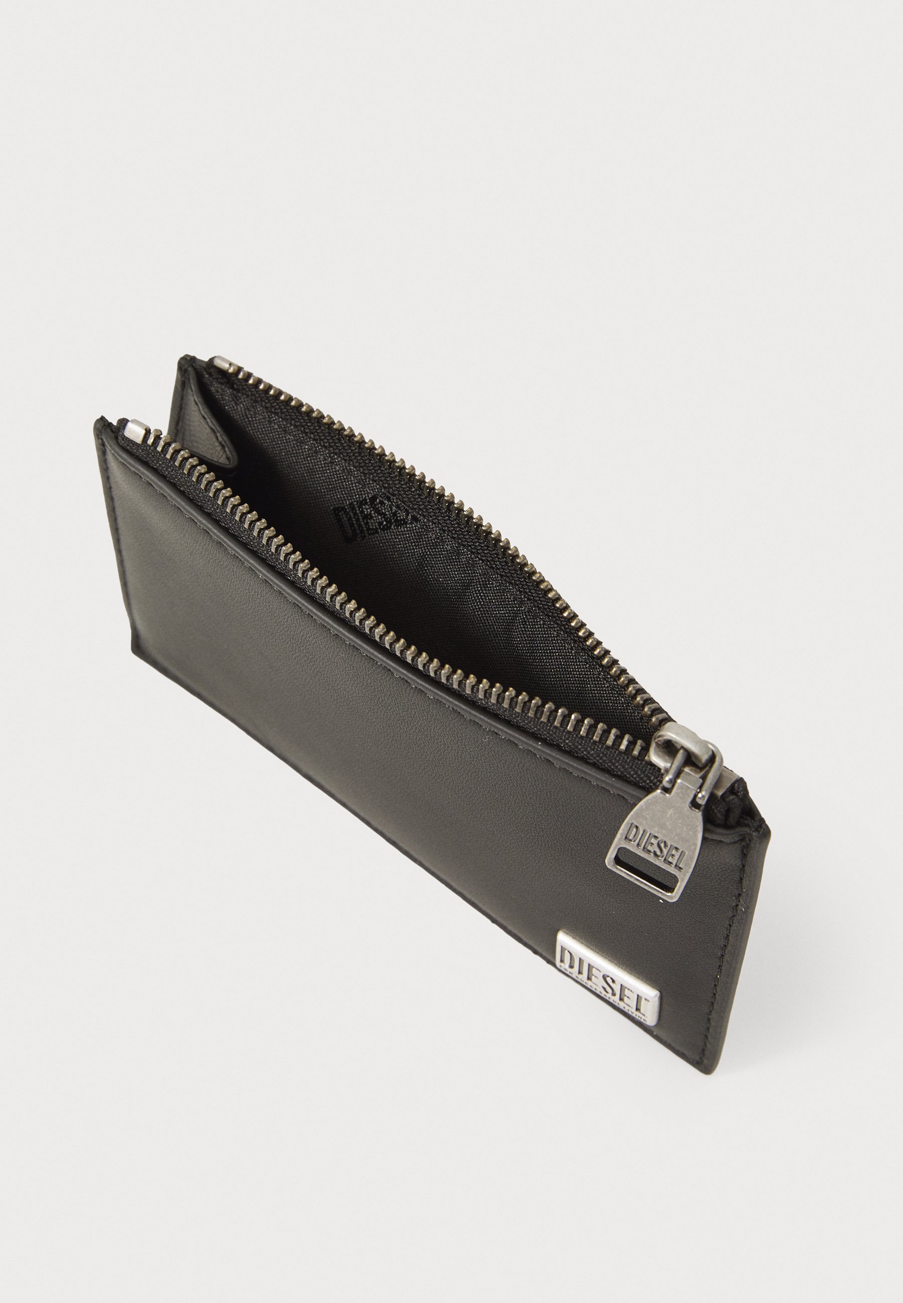 Diesel BISCOTTO CARD HOLDER III - Wallet - black - Zalando.co.uk