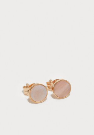 EVER DISC STUDS - Auskari - rose gold-coloured