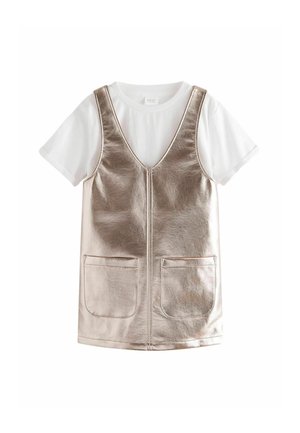 SET  - REGULAR FIT - Vardagsklänning - soft gold