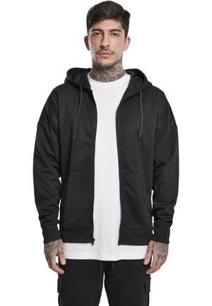 Southpole Sweater met rits - black