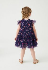 Next EMBELLISHED - Koktejlové šaty / šaty na párty - navy blue/pink