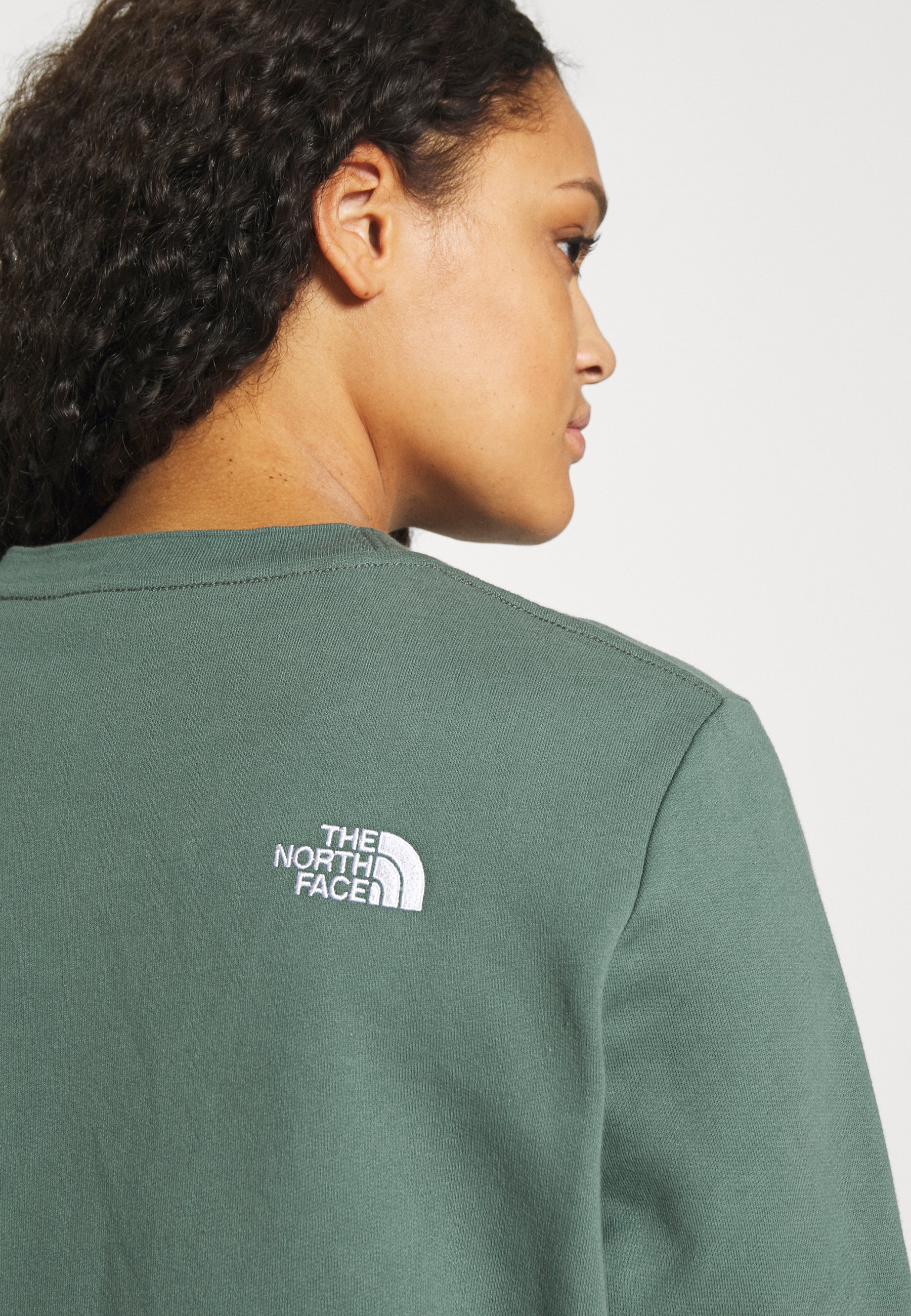 The North Face ZUMU CREW - Sudadera - balsam green/verde - Zalando.es