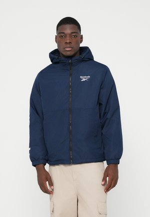 WINDBREAKER - Vetrovka - vector navy