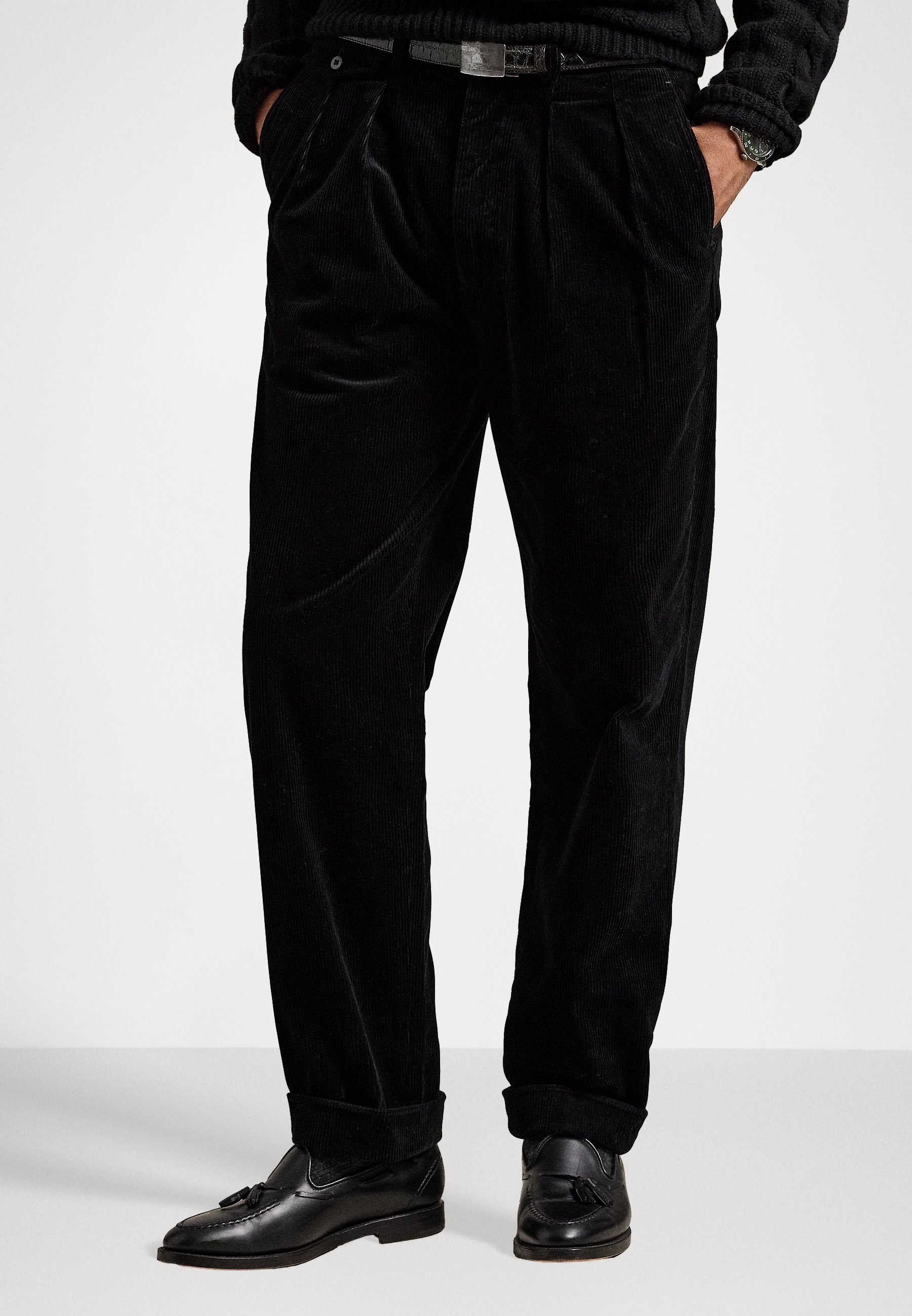 Polo Ralph Lauren - Spodnie materiałowe/niebieski - Zalando.pl