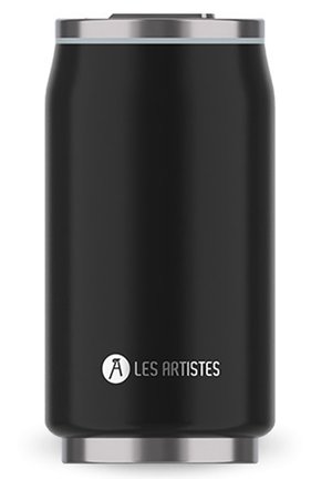 Les Artistes Paris CANETTE ISOTHERME 280ML - Cantimplora - noir