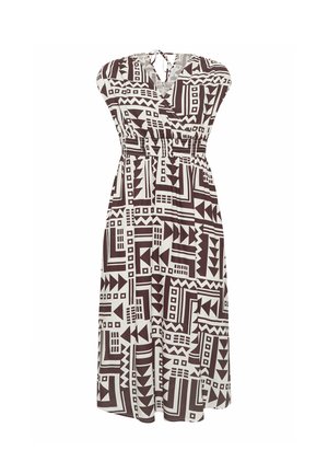 Pixie Girl, PETITE MIDI DRESSES - Jurk - chocolate