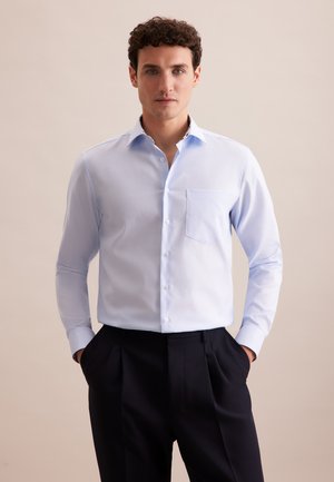 Seidensticker REGULAR - Overhemd - light blue