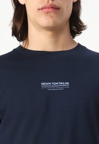 TOM TAILOR DENIM Topper langermet - sky captain blue