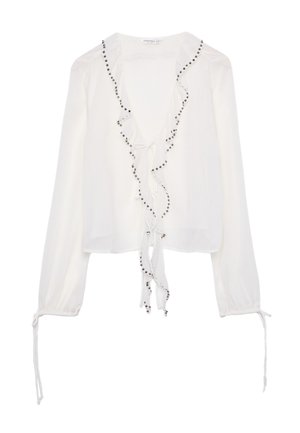 Stradivarius Blouse - white