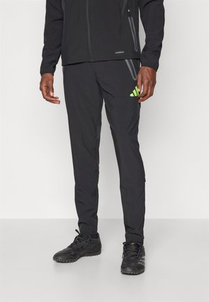 adidas Performance REAL MADRID VISTECH - Squadra - black/lucid lemon