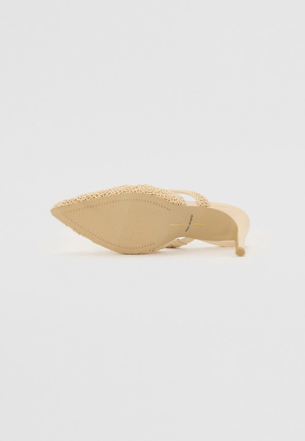 KASSY - Classic heels - natural4