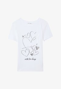 Non selezionato, var bianco ottico