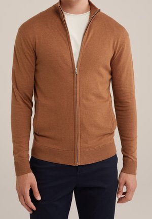 Strickjacke - light brown