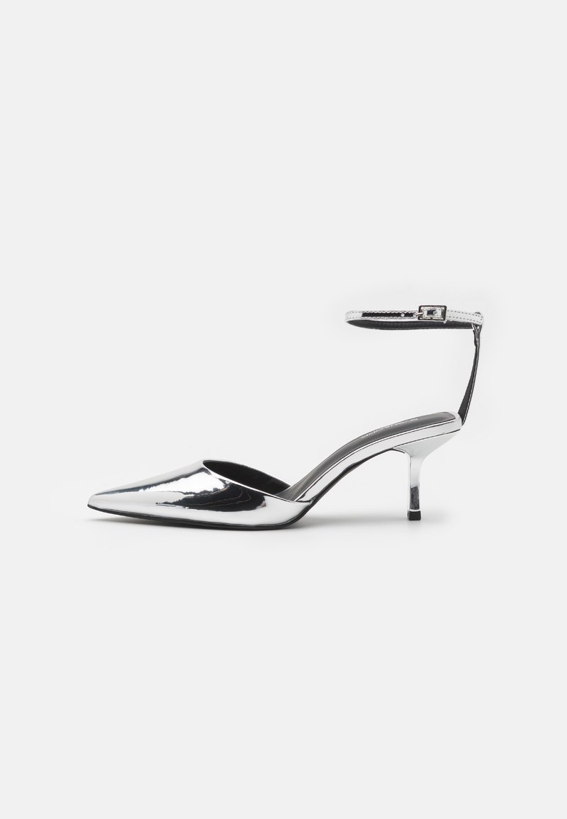 Even&Odd Classic heels - silver