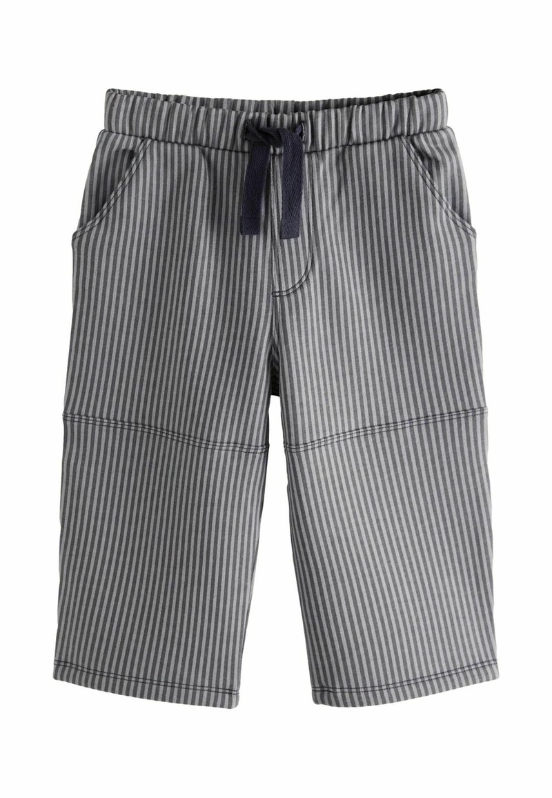 Next CARPENTER JOGGERS-REGULAR FIT - Træningsbukser - charcoal grey white stripe