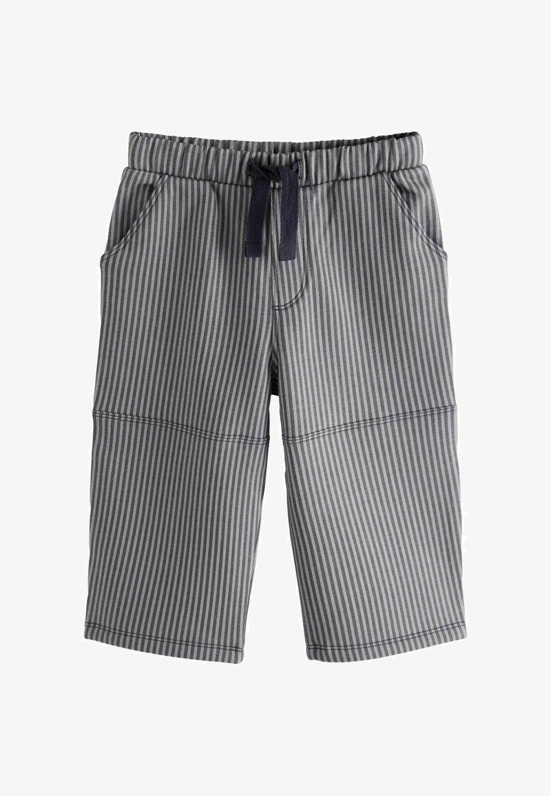 Next CARPENTER JOGGERS-REGULAR FIT - Træningsbukser - charcoal grey white stripe