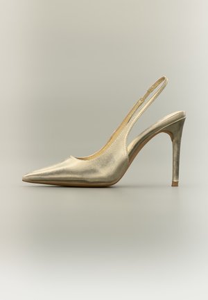 Call it Spring, DANIELLAA - Обувки с високи токчета - gold-coloured metallic