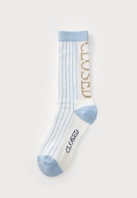 Zeķes - powder blue