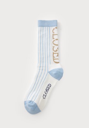 CLOSED Chaussettes - powder blue