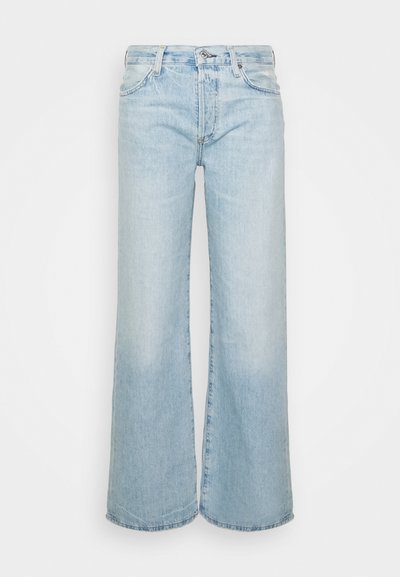 Citizens of Humanity ANNINA LONG - Wide leg - parfait/light indigo