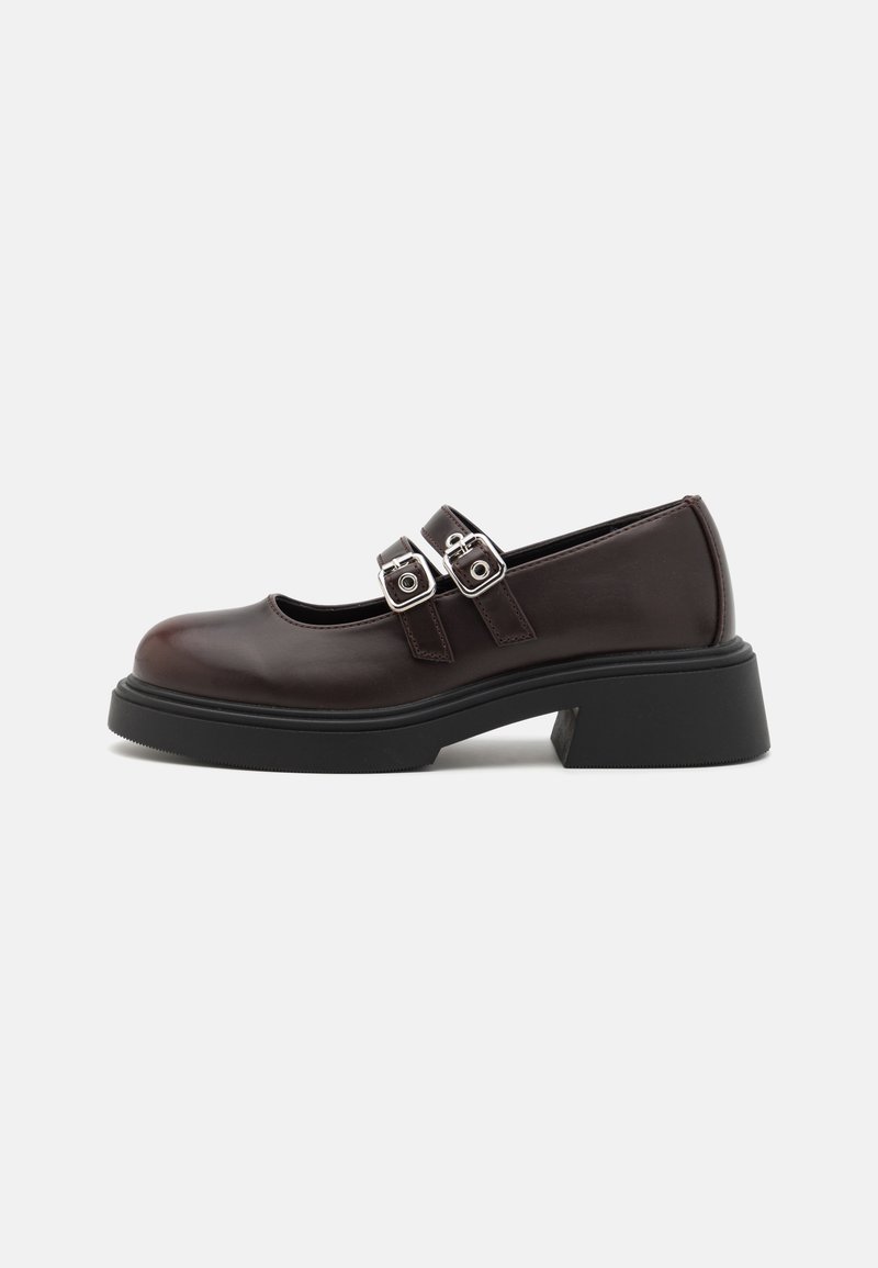 Even&Odd Plateaupumps - bordeaux