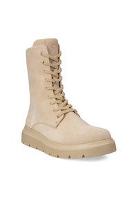 ECCO NOUVELLE - Stivaletti stringati - beige