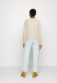 Lindex ARIELLA  - Blusa com botões - light dusty beige