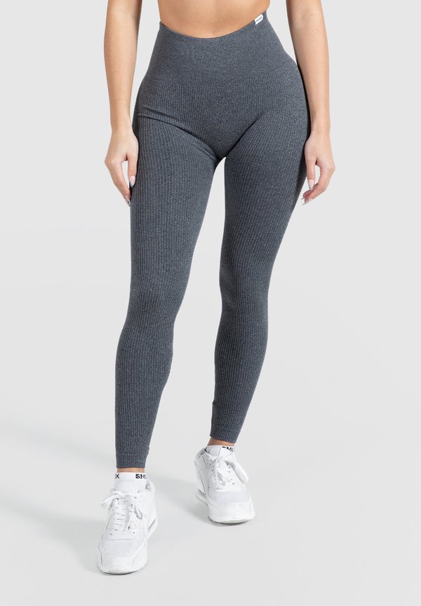 AMAZE COMPRESSIVE LEGGINGS SPORT - Tights - anthrazit melange