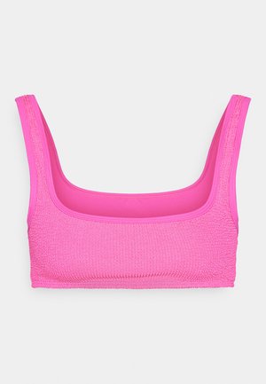 Good American ALWAYS FITS KHLOE  - Sutien costum de baie din două piese - neonpink