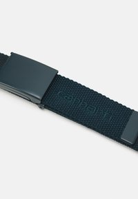 Carhartt WIP SCRIPT BELT TONAL UNISEX - Riem - duck blue