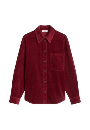 Marc O'Polo DENIM, Button-down blouse - deep burgundy
