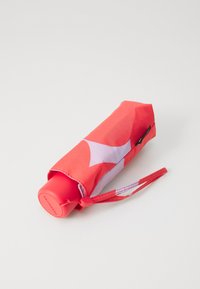 Marimekko - MINI MANUAL UNIKKO UNISEX - Umbrella - red/lilac Thumbnail Image 1