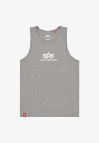 Neselectat, charcoal heather/white