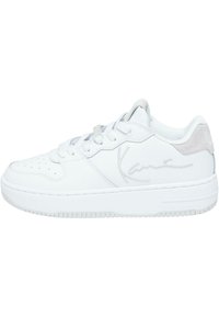 Karl Kani SAMO UP LOGO - Joggesko - white grey