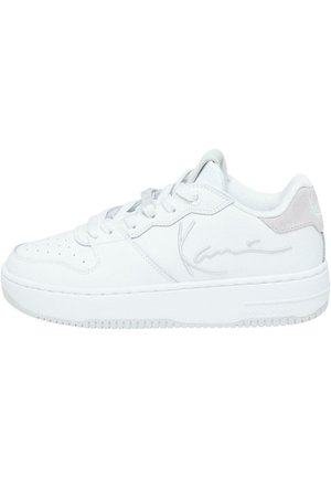 Karl Kani SAMO UP LOGO - Trainers - white grey